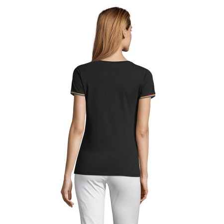 Γυναικεία μπλούζα (Rainbow Women 03109) πλάτη